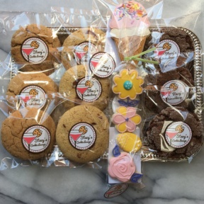 Gluten-free cookies from Stacy's Cookie Lounge